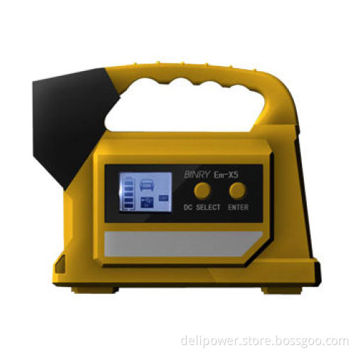 17,600mAh Auto Start-up Backup Power System, Waterproof